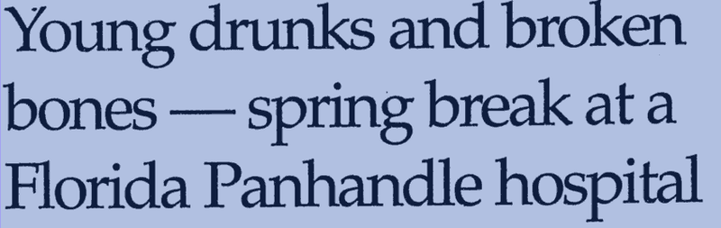 Illustration for article titled Spring Break Has Been America's Favorite Freakout For Decades